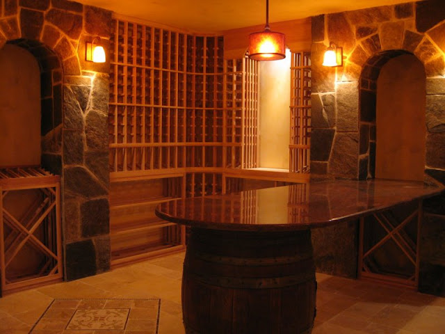 plans for wine storage