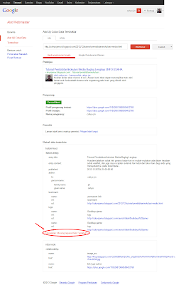 Cara Menghilangkan Missing Updated Di Richsnippets Tool