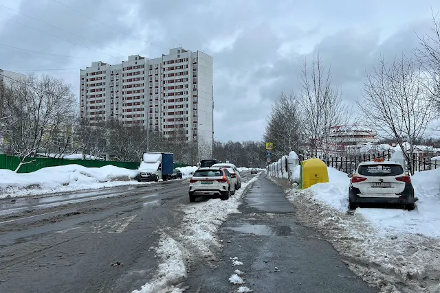 улица Академика Капицы, жилой дом 1986 года постройки, Детский бронхолёгочный санаторий № 15