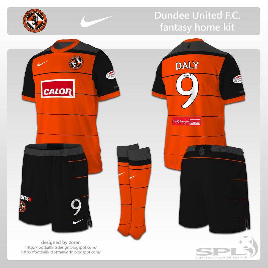 Dundee United Kit