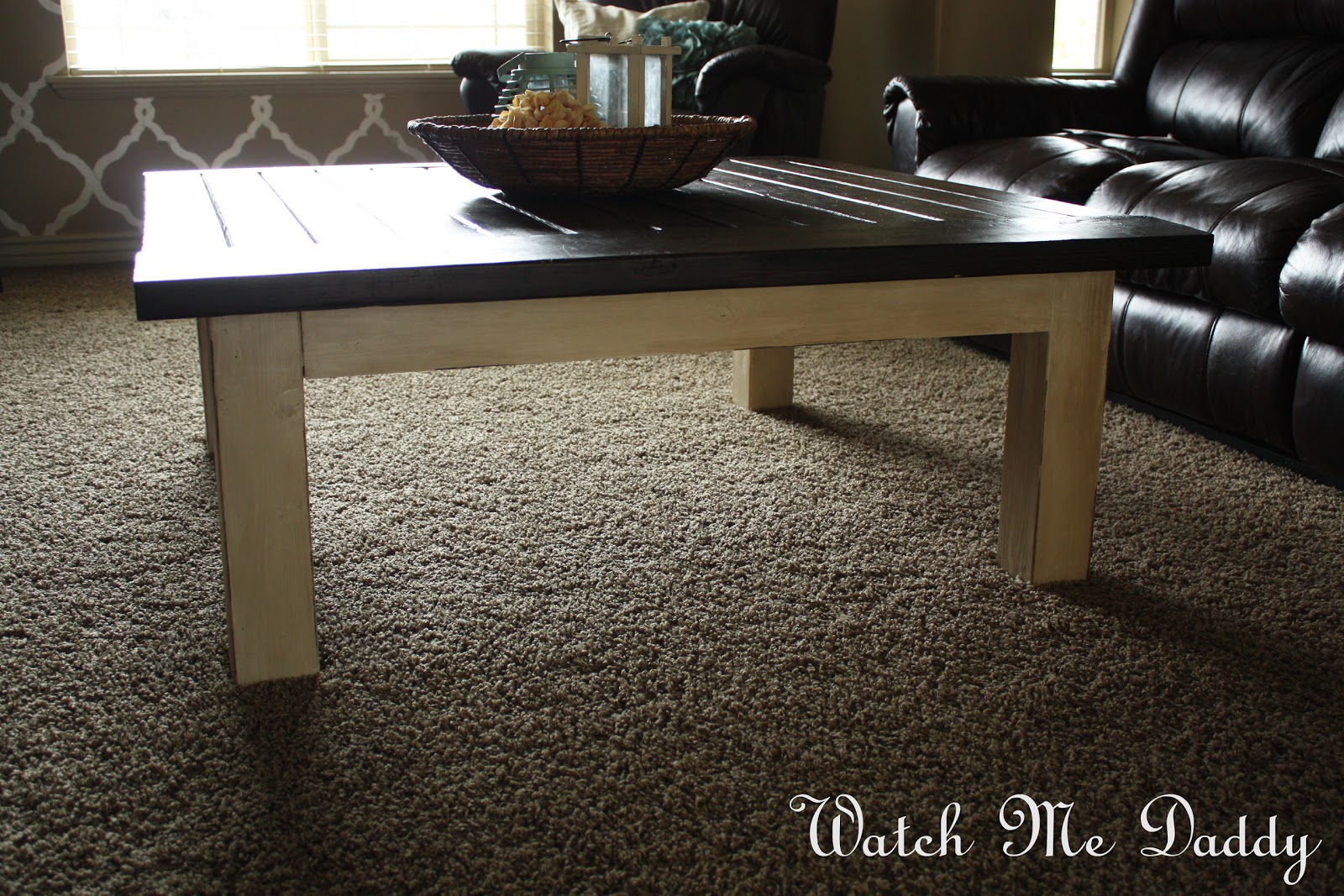 square coffee table plans