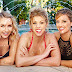 Christine Lakin - Jodie Sweetin - Beverly Mitchell Facial Fake