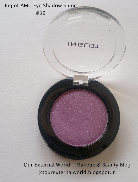 Inglot AMC Eye Shadow Shine #39