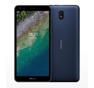 Nokia C01 plus 32gb storage version price in India