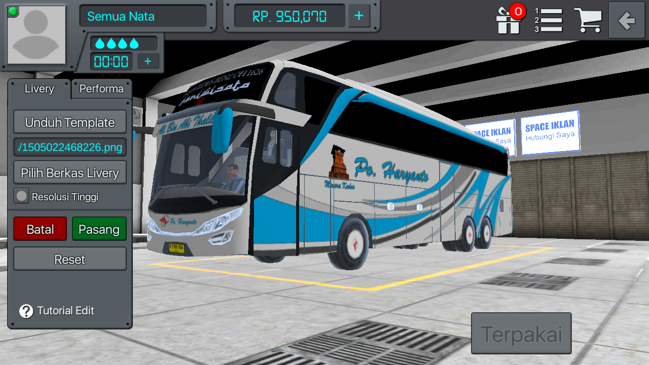 Download Kumpulan Livery Bus Simulator Indonesia (BUSSID 