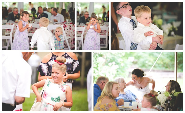 wedding at Tippecanoe River State Park