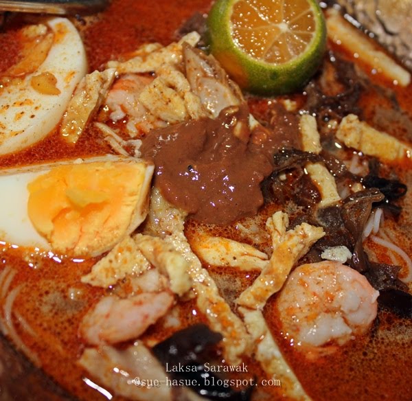 laksa sarawak. laksa sarawak. resepi laksa sarawak