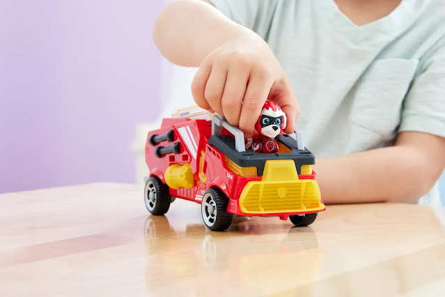 PAW Patrol: The Mighty Movie Themed Vehicles