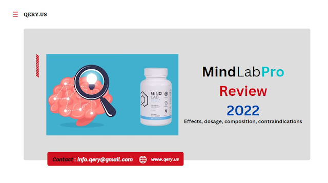 Mind Lab Pro Review 2022 : Effects, dosage, composition, contraindications Mind Lab Pro Review 2022 : Effects, dosage, composition, contraindications