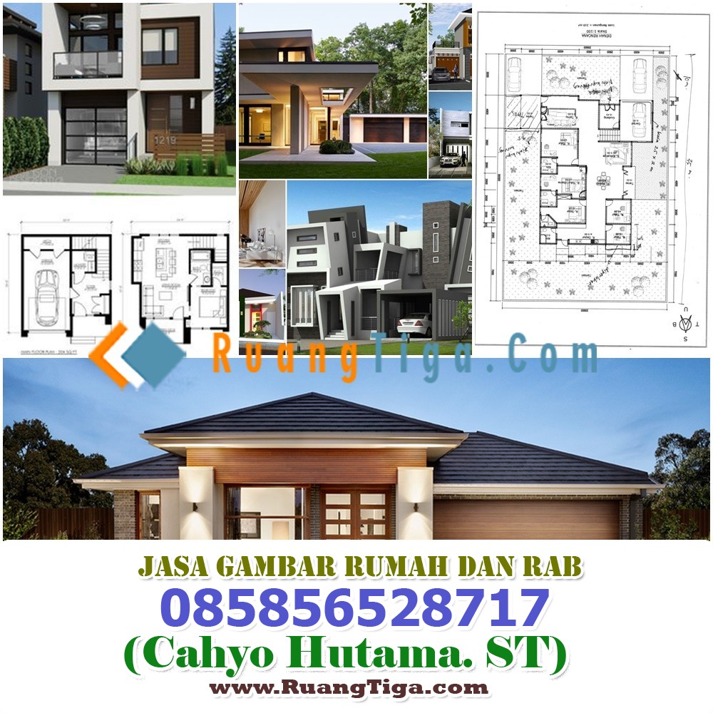 45 Model Tampak Depan Rumah Minimalis 2 Lantai Terbaru 2019 2020