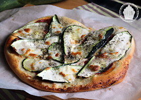 focaccia courgette