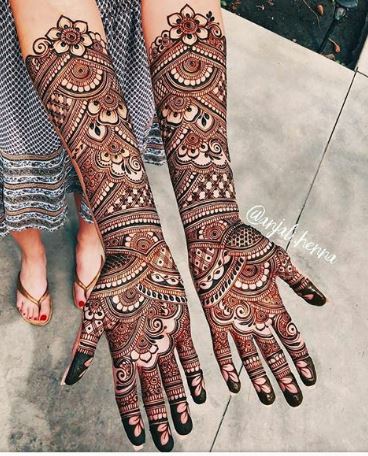 BRIDAL MEHANDI DESIGNS