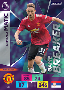 Panini Adrenalyn XL Premier League Plus 2020-2021 Manchester United Set