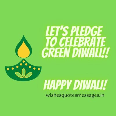 diwali thoughts on green diwali