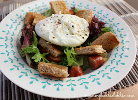 Featured Recipe // Breakfast Salad from My Hobbie Lobbie #SecretRecipeClub #recipe #breakfast