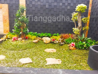 tukang taman surabaya kota tianggadha art