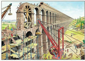 Construcciones romanas, acueducto