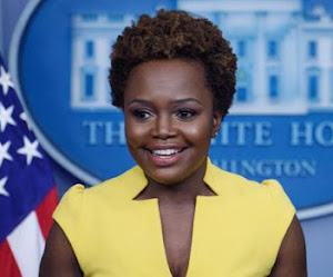 Karine Jean-Pierre será la primera persona negra y LGBTQ en ocupar el cargo de secretaria de prensa de la Casa Blanca.