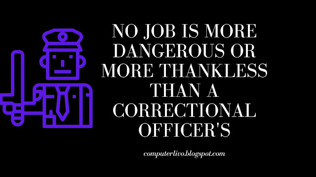 Correctional Officer Quotes With Image