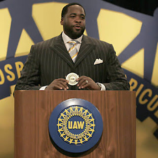  mayor of Detroit kwame kilpatrick