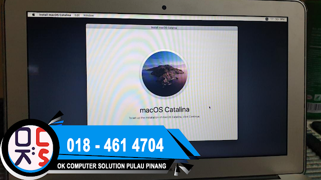 SOLVED : KEDAI MACBOOK SEBERANG JAYA | MACBOOK AIR 11 A1465 | LOW STORAGE , NOT ENOUGH SAVE DATA | UPGRADE SSD 64 TO 240GB