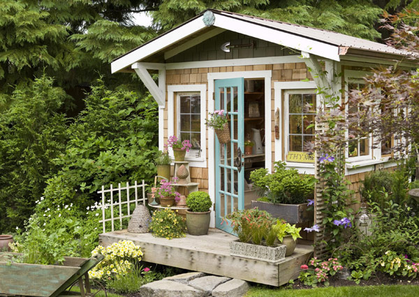 Crush of the Month: Dreamy Garden Sheds {aka Backyard ...