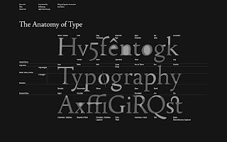  Анатомия шрифта, инфографика, шрифты, font anatomy, free font