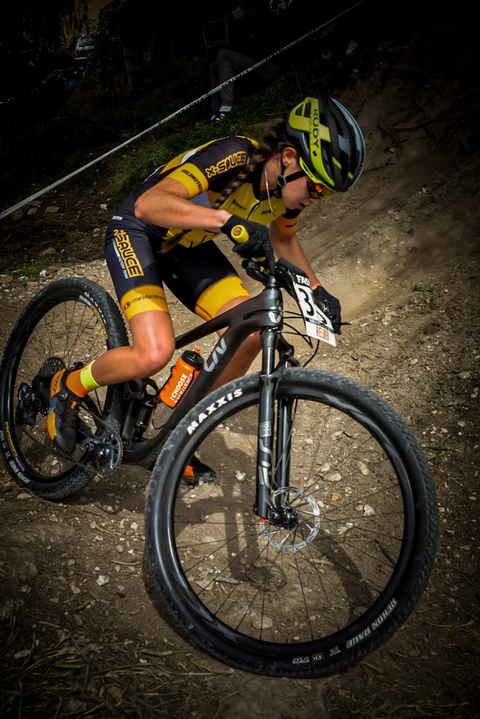 Ana Santos logró el triunfo y el liderato Sub23 en el Superprestigio MTB Faster de Tibi