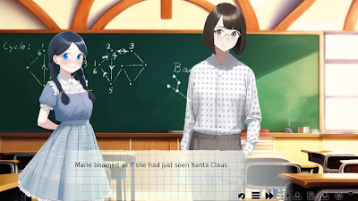 Sweet Science The Girls Of Silversee Castle Game Screenshot 12