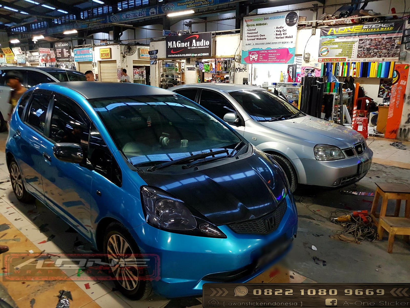 Body Kit Mobil Honda Jazz 2005 Ottomania86