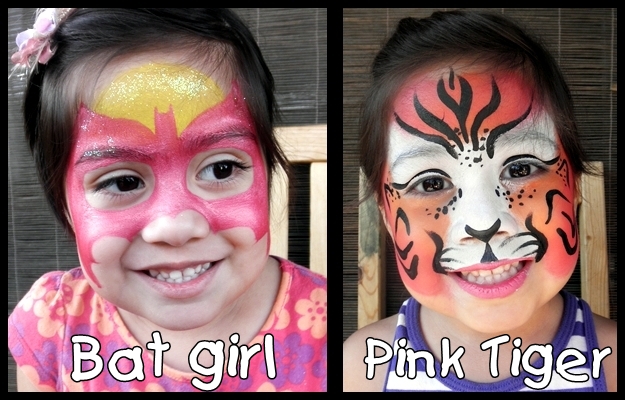 tiger face painting ideas. tiger face painting ideas.