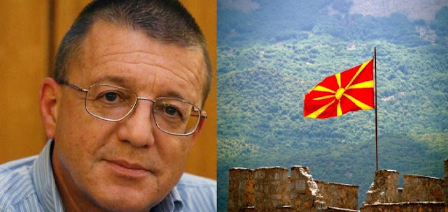 Boyko Noev: Macedonia must be divided, peacefuly or violently