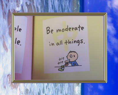 Be Moderate in all Things