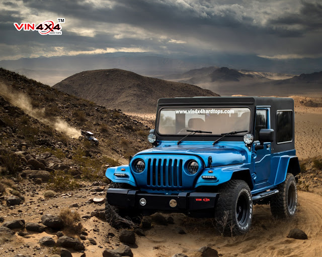 Hard Tops for Mahindra Thar