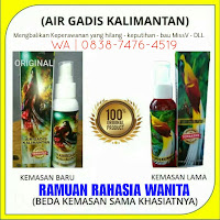 Agen Air Gadis Kalimantan Bekasi