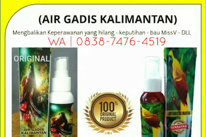 Agen Air Gadis Kalimantan Bekasi