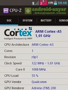 Cpu z android