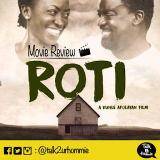 A picture for the review of Kunle Afolayan's movie Roti. 