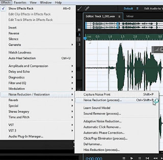 CARA MENJERNIHKAN SUARA REKAMAN DARI NOISE DENGAN ADOBE AUDITION