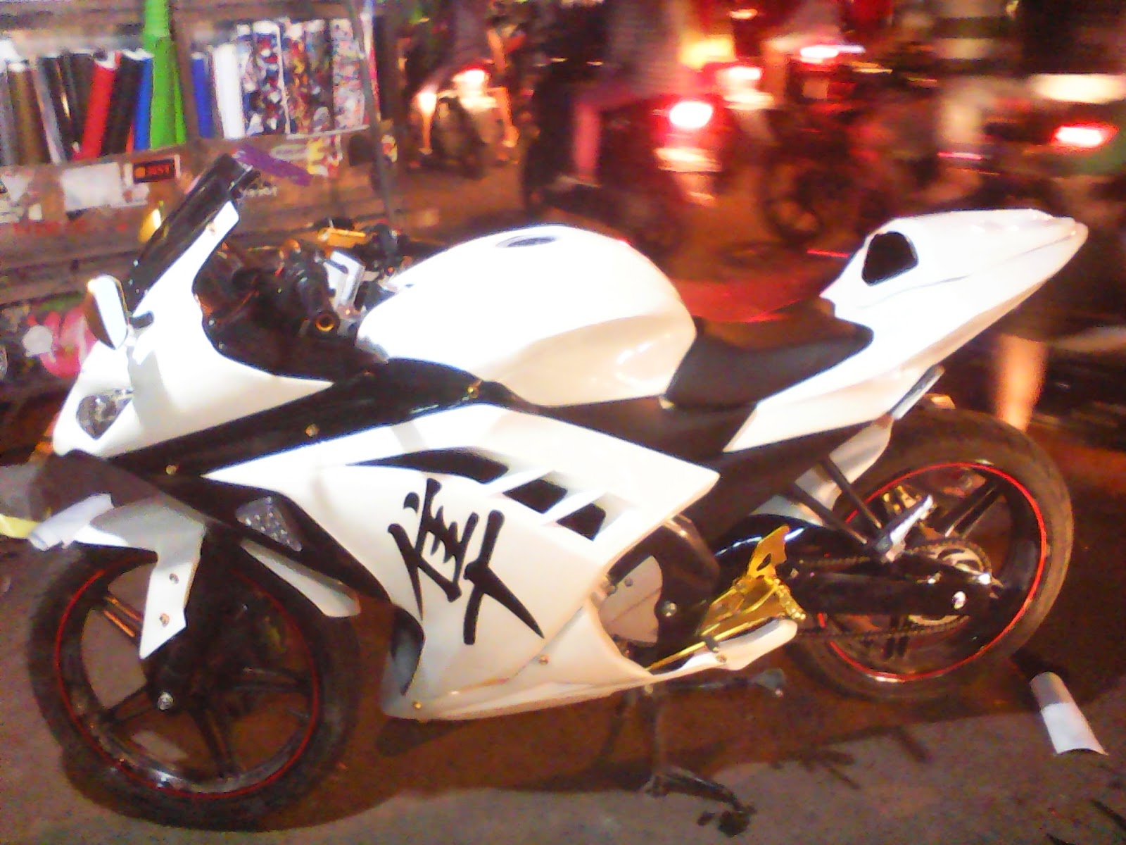 New Vixion Modif Ninja Fi