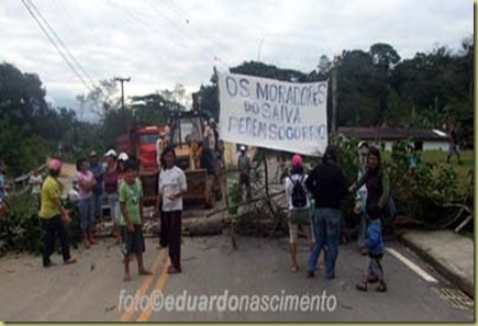 protesto saiva