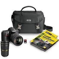 Nikon D7000 DSLR Camera Kit with 18-200mm DX VR Lens 