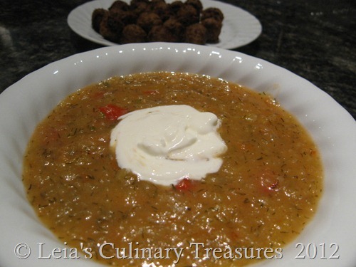 Soup-spag-squash Soup-spag-squash