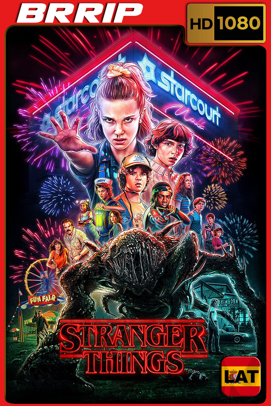 Stranger Things (2016-2017) Temporada 01-02 BRRip 1080p Latino-Ingles