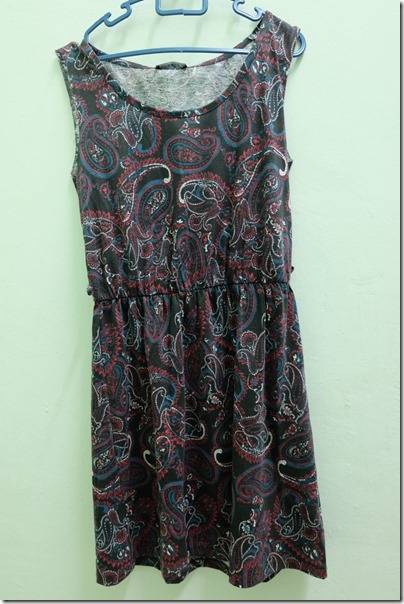 Terranova vintage floral dress