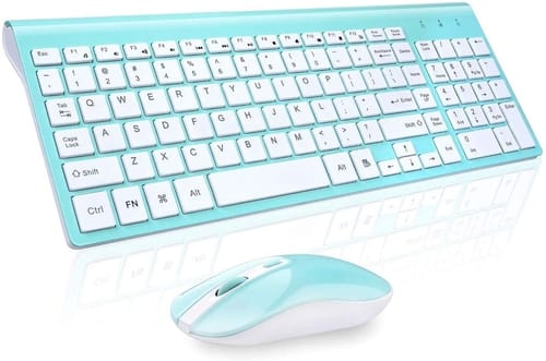 Review Cimetech Compact  Wireless Keyboard and Mouse