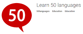  Learn 50 languages,