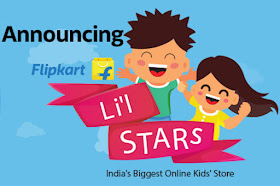 Flipkart Launches Li'l Star; India's Biggest Online Kids' Store