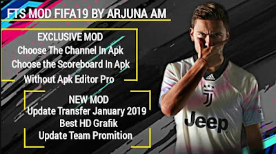 FTS MOD FIFA19 BY Arjuna AM
