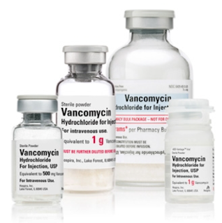 Vancomycin Hospira